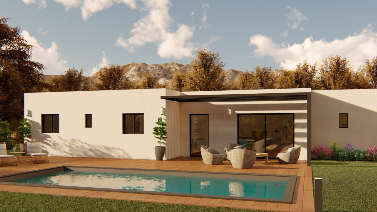 248 500 € Projet Terrain + Maison MONTEUX